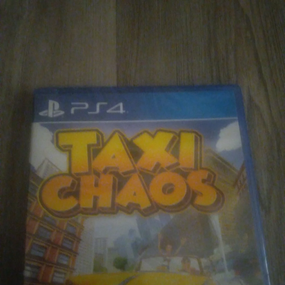 Taxi Chaos - Sony PlayStation 4